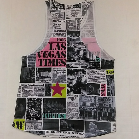 New YMF SLEEVELESS TOP L W/MULTI COLOR ST#1111 - Picture 3 of 8